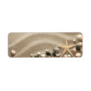 Search for summertime return address labels Sand