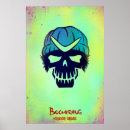 Recherche de suicide squad icon posters Skulls
