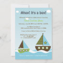 Recherche de sailboat baby shower invitations Océan