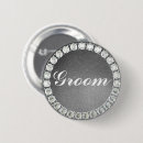 Search for silver wedding buttons Grey