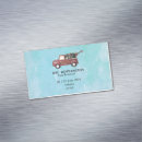 Search for red truck business cards Transportation