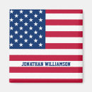 Recherche de étoile rouge magnets États unis d'amérique