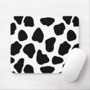Search for cow print mousepads White