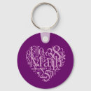 Search for love math keychains School