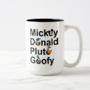 Search for mickey pluto mugs Disney