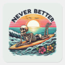 Search for retro surfing stickers Sunshine