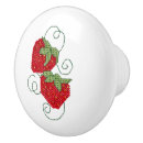 Recherche de fraise boutons et poignées de porte Rouge