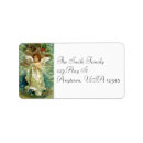 Search for winged return address labels Wings
