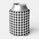 Search for houndstooth food storage Black and white