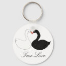 Search for birds in love keychains White