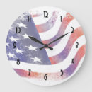 Search for patriotic clocks Grunge
