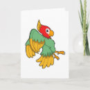 Search for red parrot cards Pet
