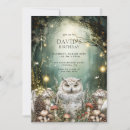 Search for owl stamp invitations Magical