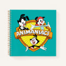 Search for warner brothers notebooks Animaniacs