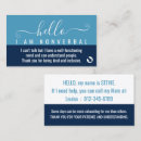 Search for disability business cards Customer