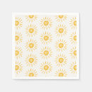 Search for sunshine napkins Baby boy
