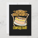 Recherche de allemande invitations Bratwurst