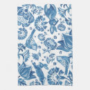 Search for cobalt blue tea towels Blue and white