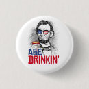 Search for abe buttons Political