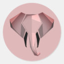 Search for elephant head stickers Wildlife