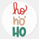 Search for ho ho stickers Cute