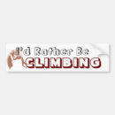 Search for rock climbing bumper stickers Climber