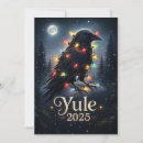 Search for raven christmas cards Crow