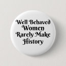 Search for womens history buttons Equality