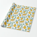 Search for lemonade wrapping paper Fruit