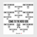 Recherche de formules autocollants Professeur de mathématiques