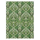 Search for art nouveau tablecloths Green