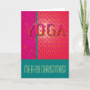 Search for exercise christmas cards Yoga