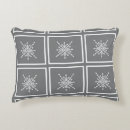 Search for snowflakes pillows Winter