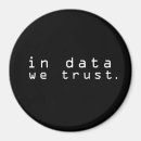 Search for data magnets Statistics