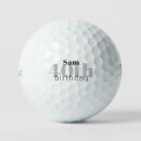 Search for 40th golf balls Forty