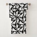 Recherche de ghost bath towels Motif