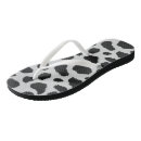 Search for cow sandals Black