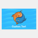 Search for astrology rectangle stickers Blue