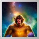 Recherche de deux singes posters Pour tous