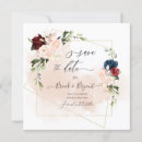 Search for navy blush save the dates Roses