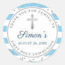Search for light blue glitter stickers Baptism