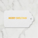 Search for favor gift tags Gold