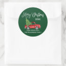 Search for holiday envelope seals Red and green