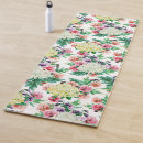 Search for flowers yoga mats Colourful