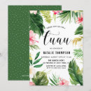Search for luau party invitations Summer