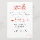 Search for bicycle save the dates Modern