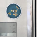 Search for projection magnets Map