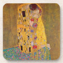 Recherche de klimt gustav dessous de verres Embrasser