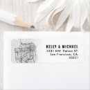 Search for san francisco return address labels California