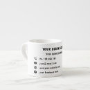 Search for branded espresso cups mugs Create your own